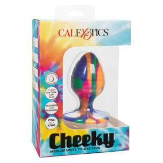 Calexotics - Cheeky Swirl Tie-Dye Plug - Medium