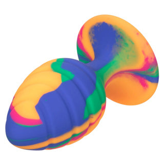 Calexotics - Cheeky Swirl Tie-Dye Plug - Large