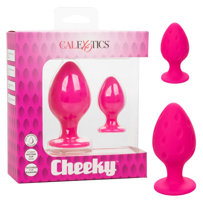 Calexotics - Ensemble Butt Plug Cheeky - Rose