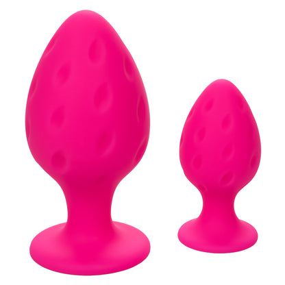 Calexotics - Ensemble Butt Plug Cheeky - Rose