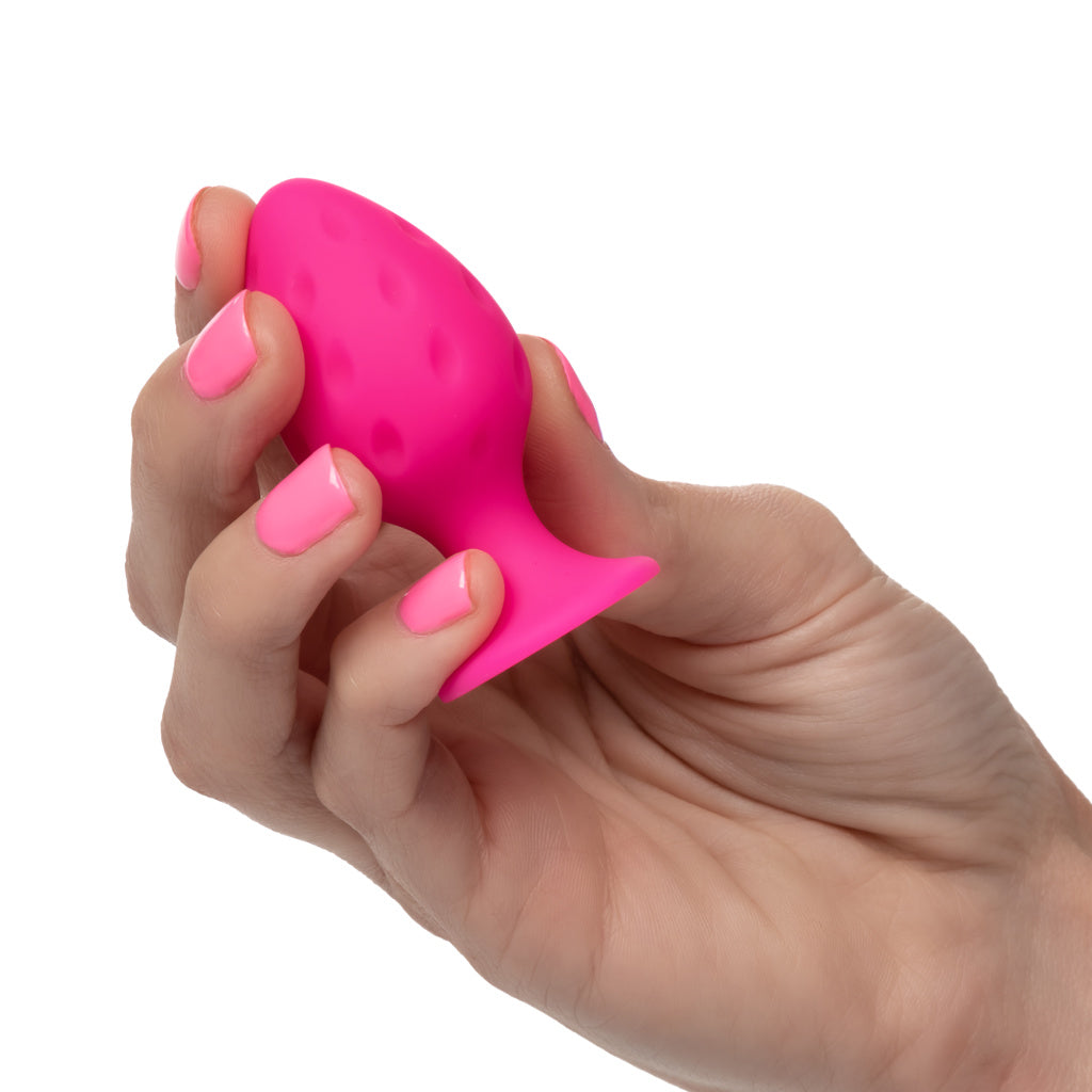 Calexotics - Ensemble Butt Plug Cheeky - Rose