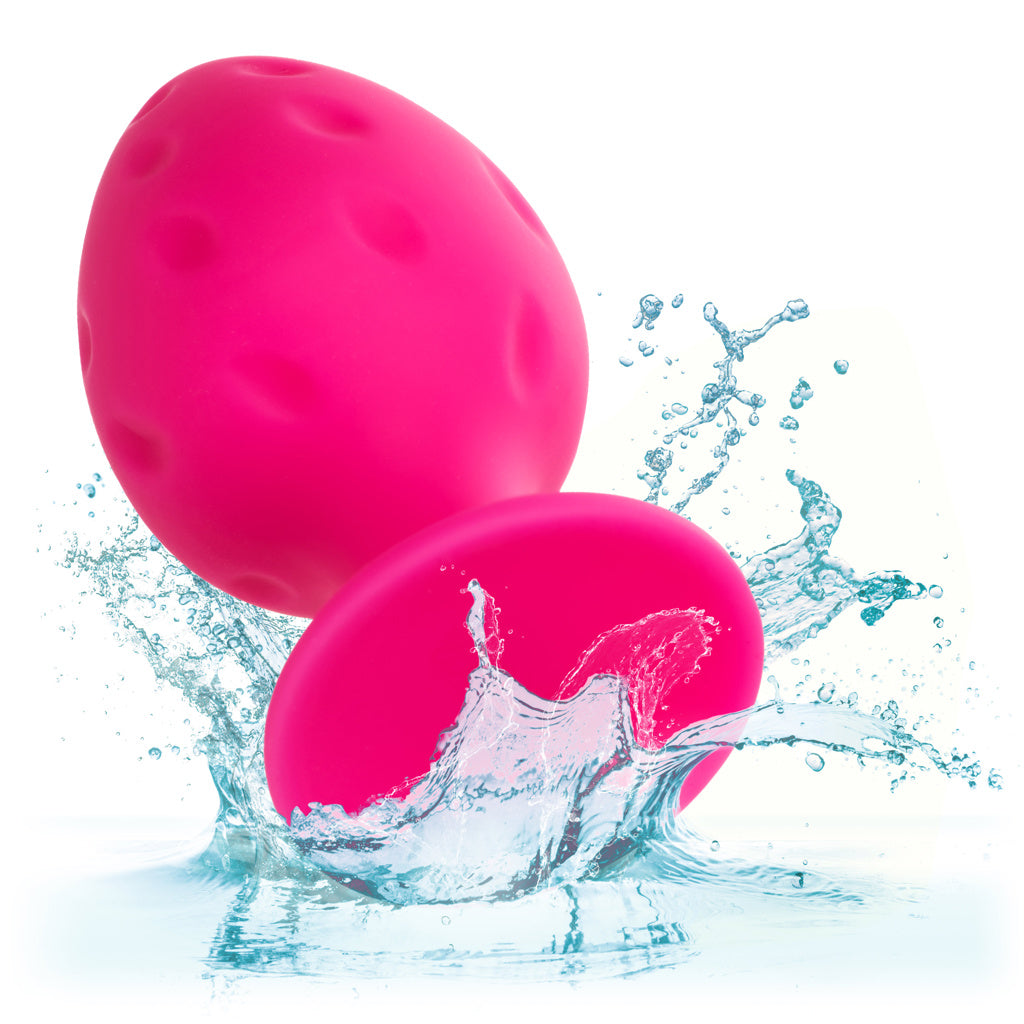 Calexotics - Ensemble Butt Plug Cheeky - Rose