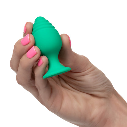 Calexotics - Ensemble Butt Plug Cheeky - Vert