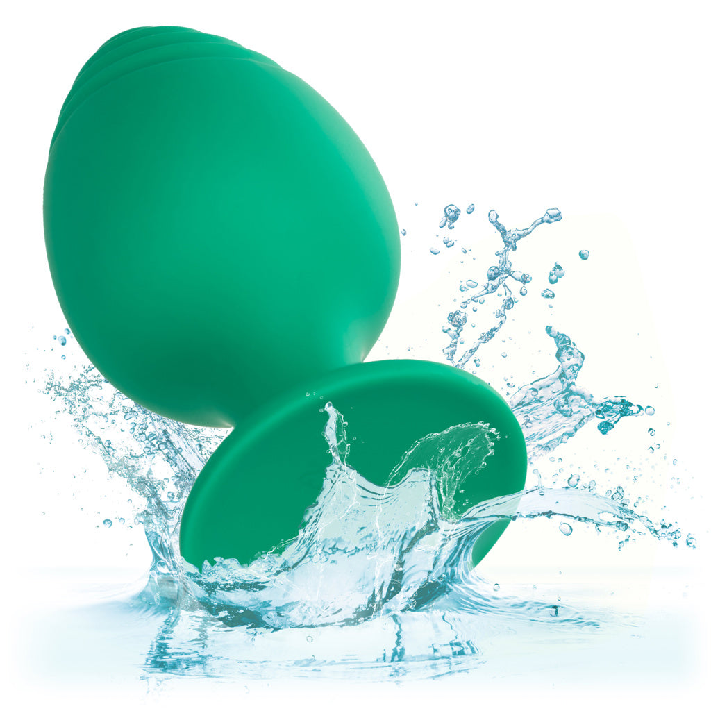 Calexotics - Ensemble Butt Plug Cheeky - Vert