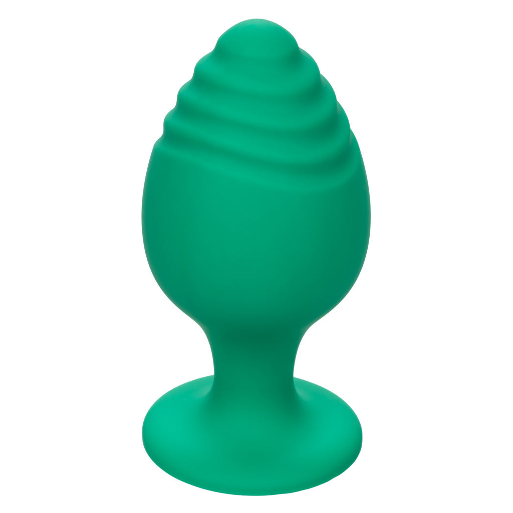 Calexotics - Ensemble Butt Plug Cheeky - Vert