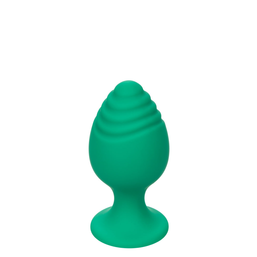 Calexotics - Ensemble Butt Plug Cheeky - Vert