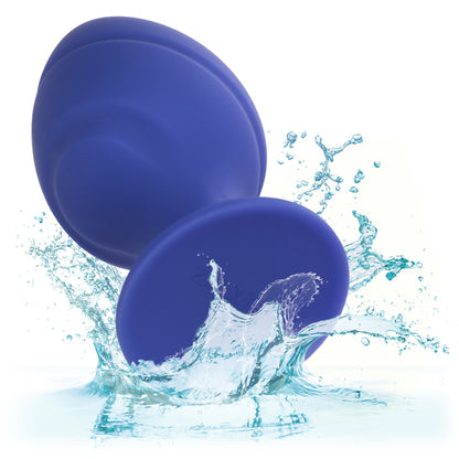 Calexotics - Ensemble Butt Plug Cheeky - Bleu