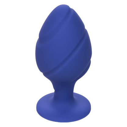 Calexotics - Ensemble Butt Plug Cheeky - Bleu