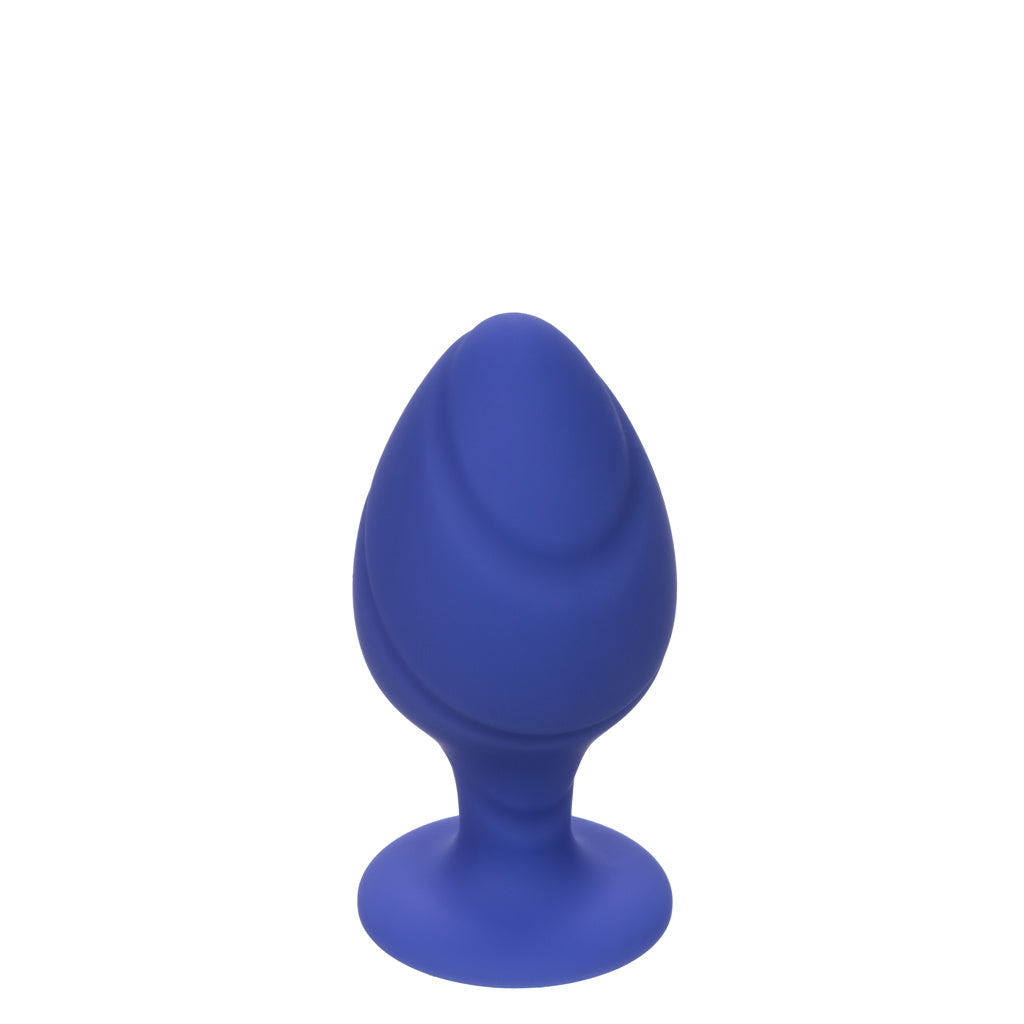 Calexotics - Ensemble Butt Plug Cheeky - Bleu