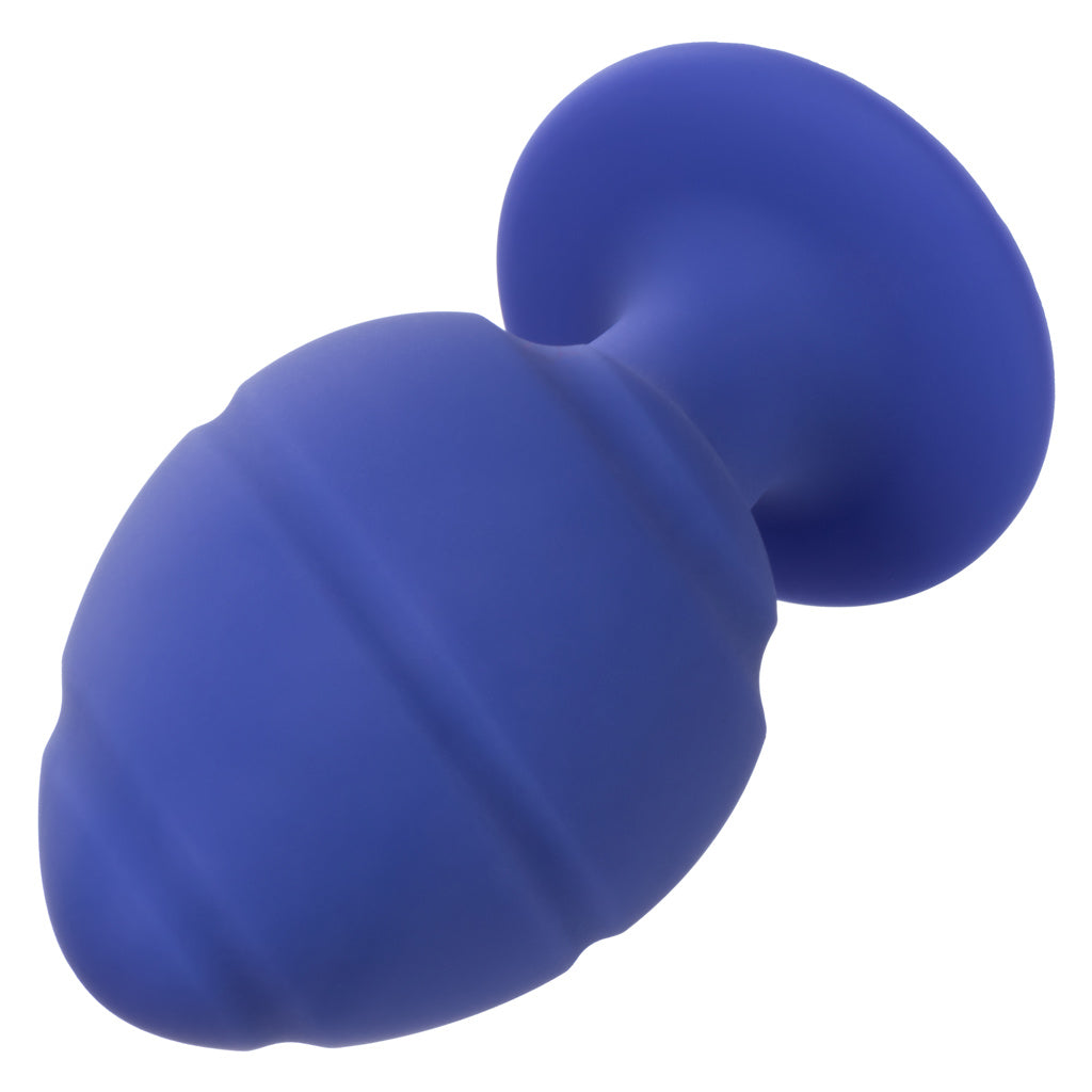 Calexotics - Ensemble Butt Plug Cheeky - Bleu