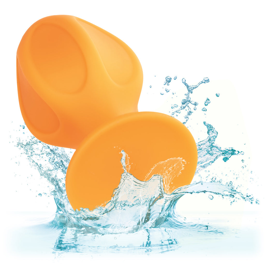 Calexotics - Ensemble Butt Plug Cheeky - Orange