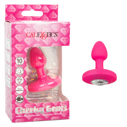 Cheeky Gems - Rechargeable Vib Probe Petit - Rose