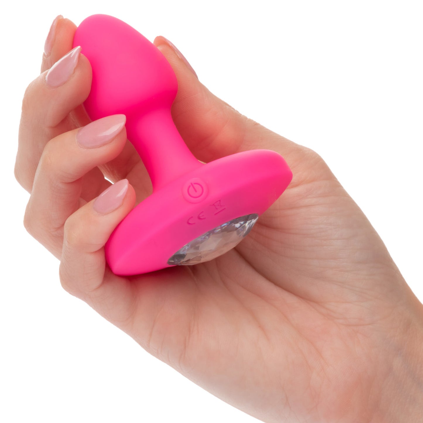 Cheeky Gems - Rechargeable Vib Probe Petit - Rose
