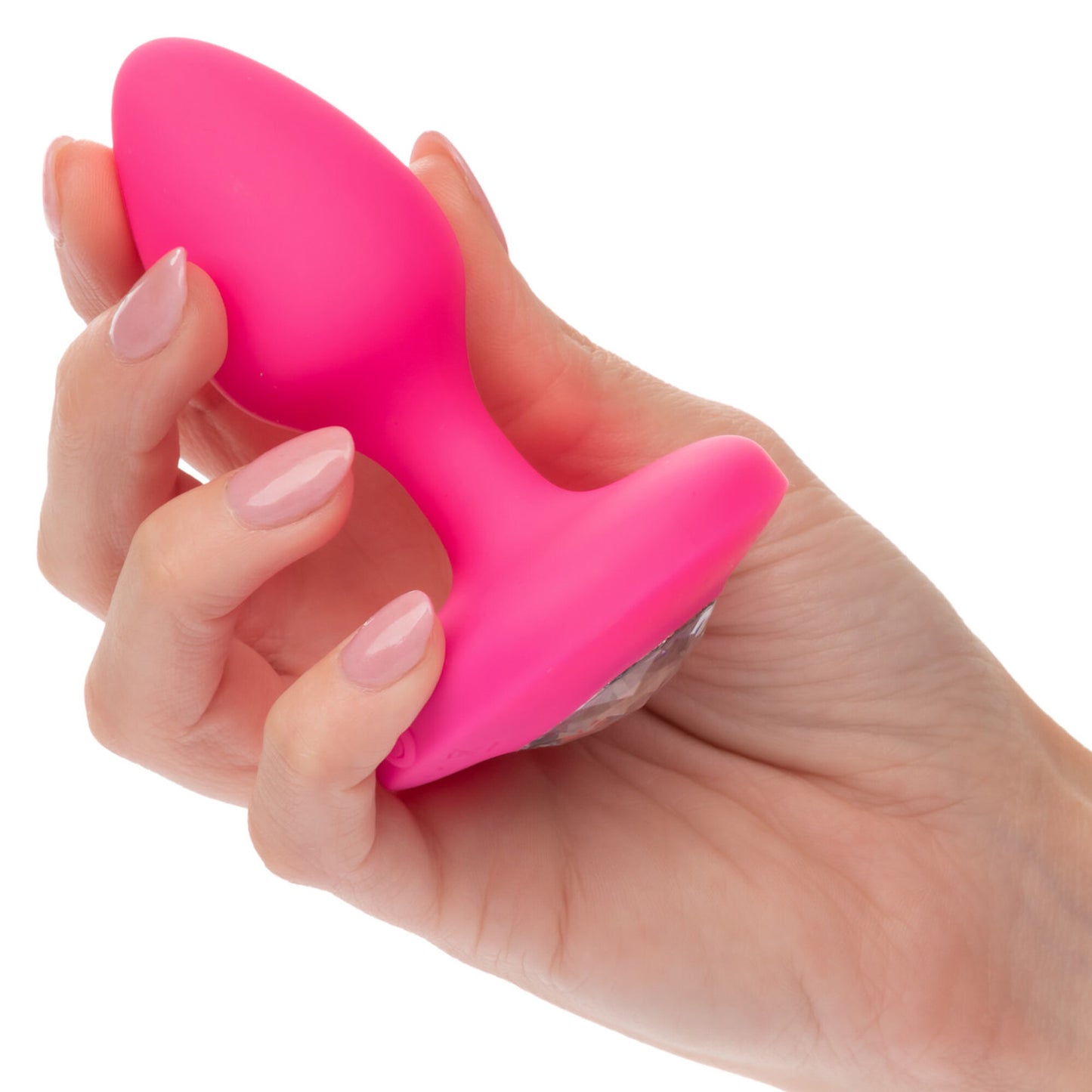 Cheeky Gems - Rechargeable Vib Probe Moyen - Rose