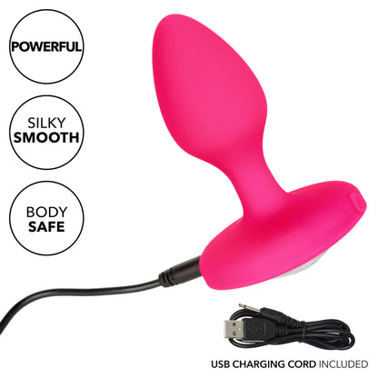 Cheeky Gems - Rechargeable Vib Probe Moyen - Rose