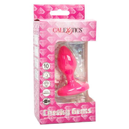 Cheeky Gems - Rechargeable Vib Probe Moyen - Rose