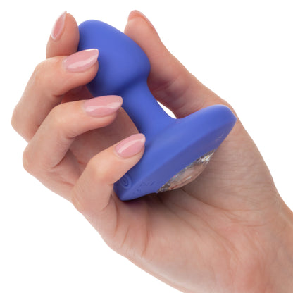 Cheeky Gems - Rechargeable Vib Probe Petit - Bleu