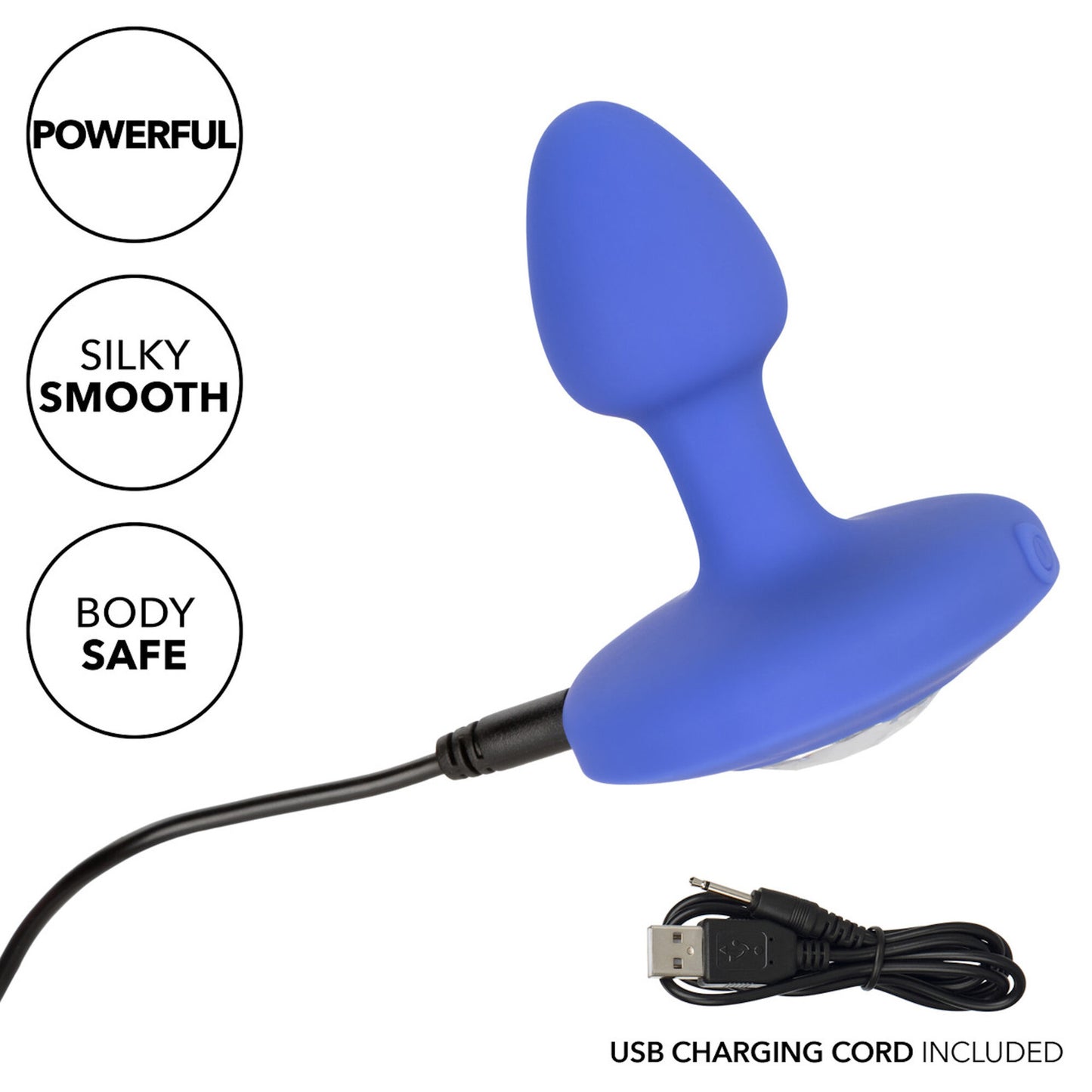 Cheeky Gems - Rechargeable Vib Probe Petit - Bleu