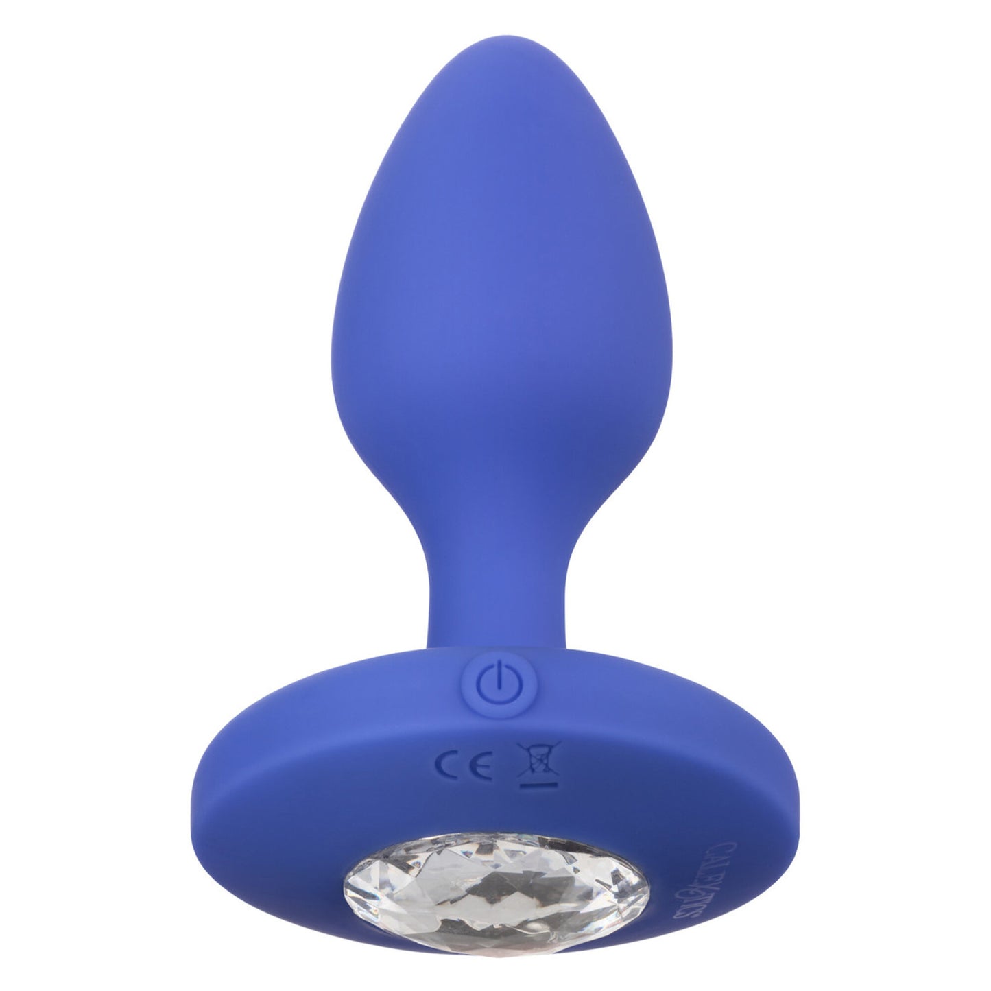 Cheeky Gems - Rechargeable Vib Probe Moyen - Bleu