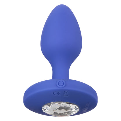 Cheeky Gems - Rechargeable Vib Probe Moyen - Bleu