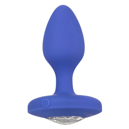 Cheeky Gems - Rechargeable Vib Probe Moyen - Bleu