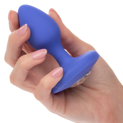 Cheeky Gems - Rechargeable Vib Probe Moyen - Bleu