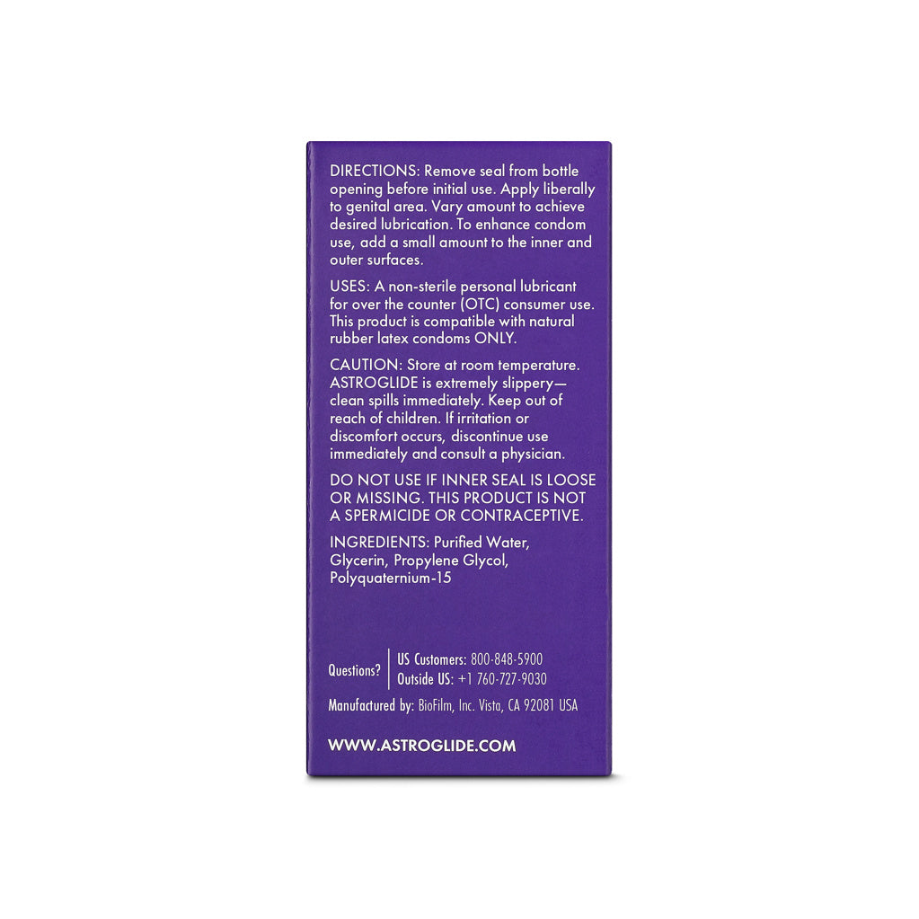 Astroglide 5oz