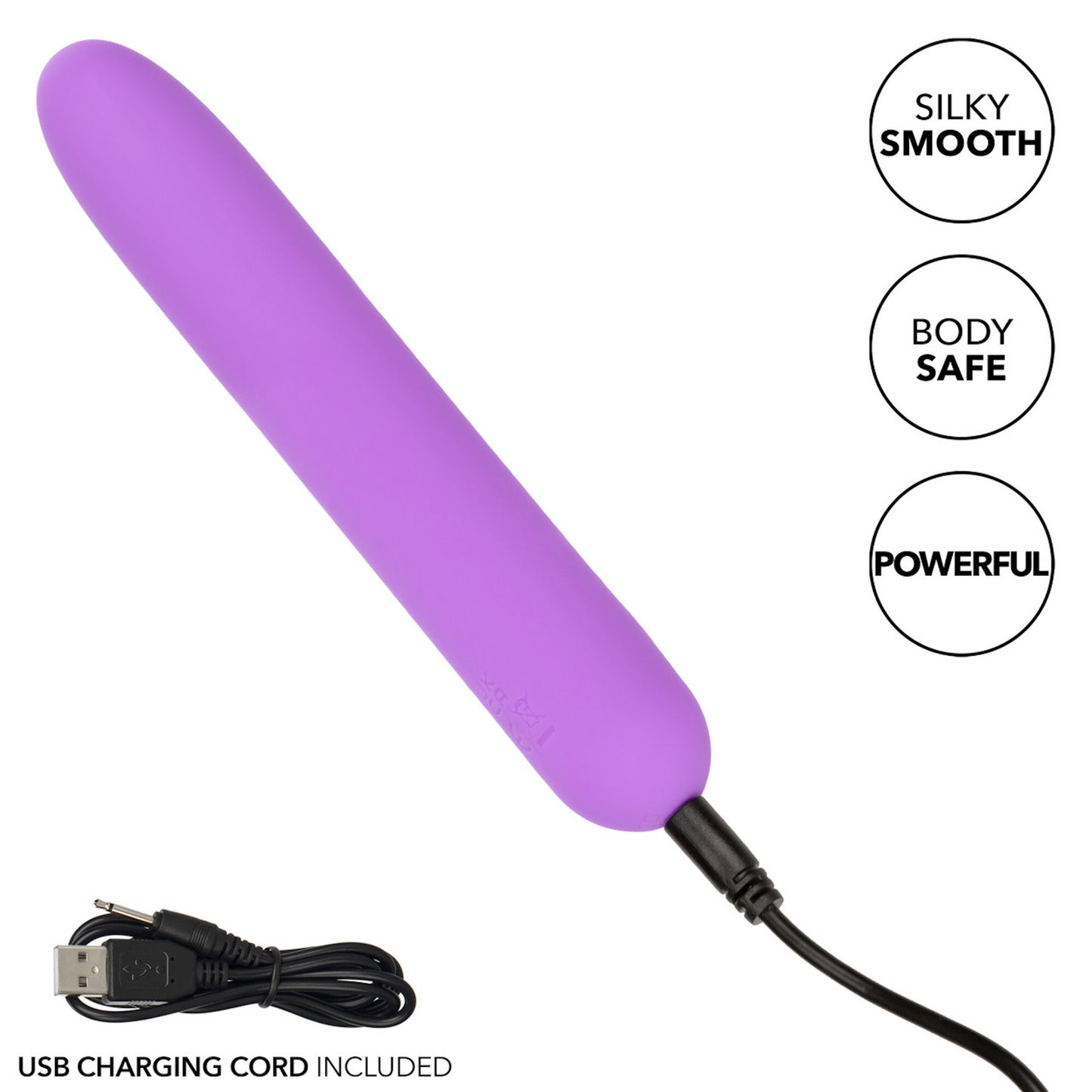 Bliss - Mini Vibe Liquid Silicone - Mauve