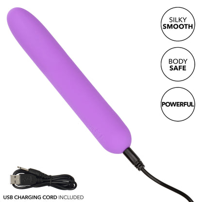 Bliss - Mini Vibe Liquid Silicone - Mauve
