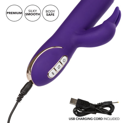 Jack Rabbit - Silicone Thrusting Rabbit - Mauve