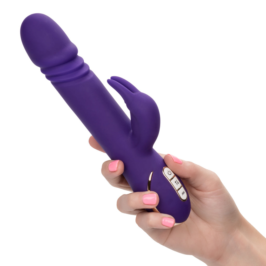 Jack Rabbit - Silicone Thrusting Rabbit - Mauve