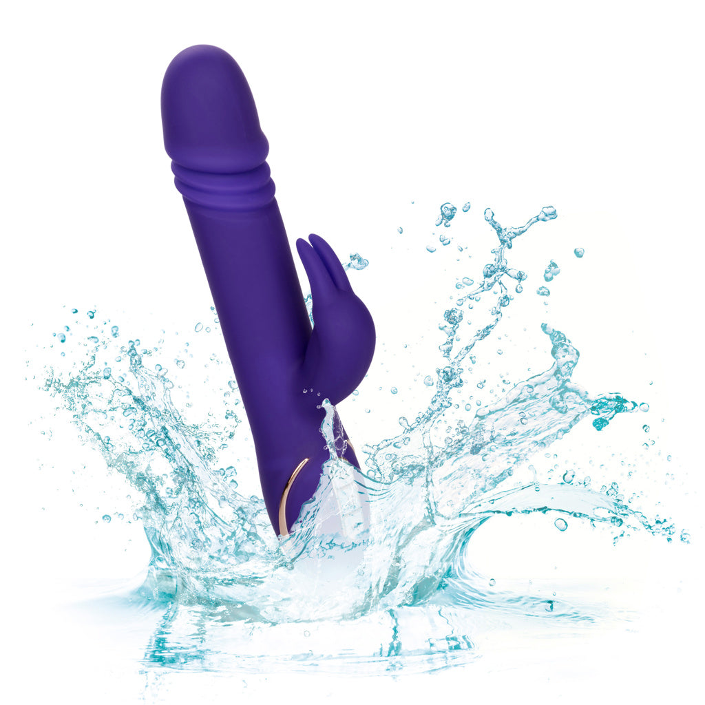 Jack Rabbit - Silicone Thrusting Rabbit - Mauve