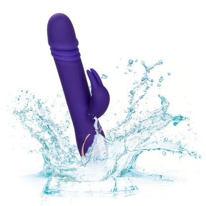 Jack Rabbit - Silicone Thrusting Rabbit - Mauve
