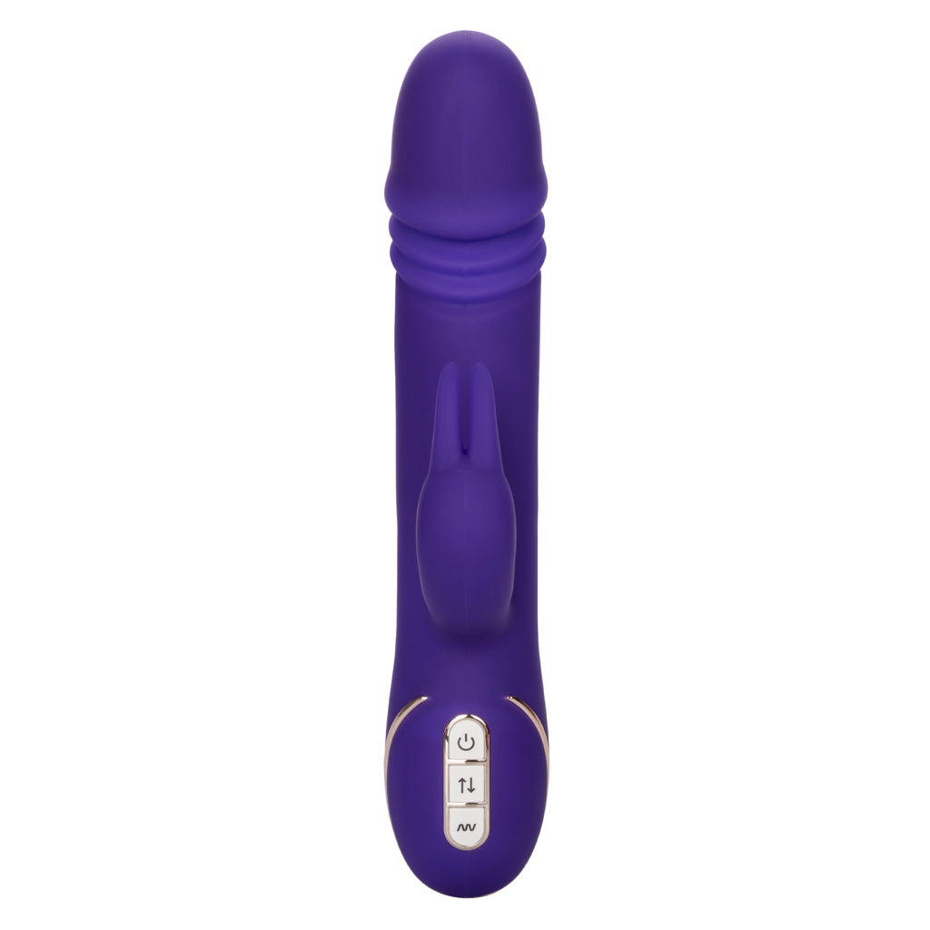 Jack Rabbit - Silicone Thrusting Rabbit - Mauve