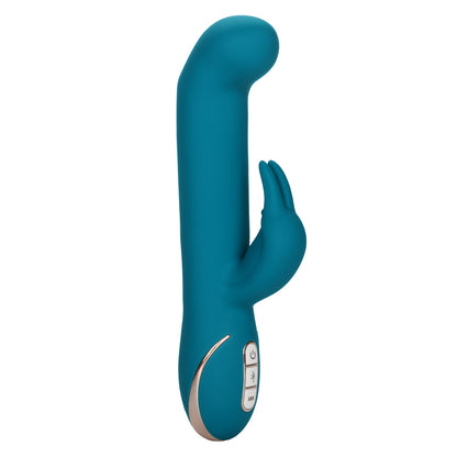 Jack Rabbit - Silicone Rocking G Rabbit - Aqua