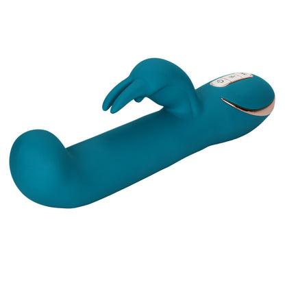 Jack Rabbit - Silicone Rocking G Rabbit - Aqua