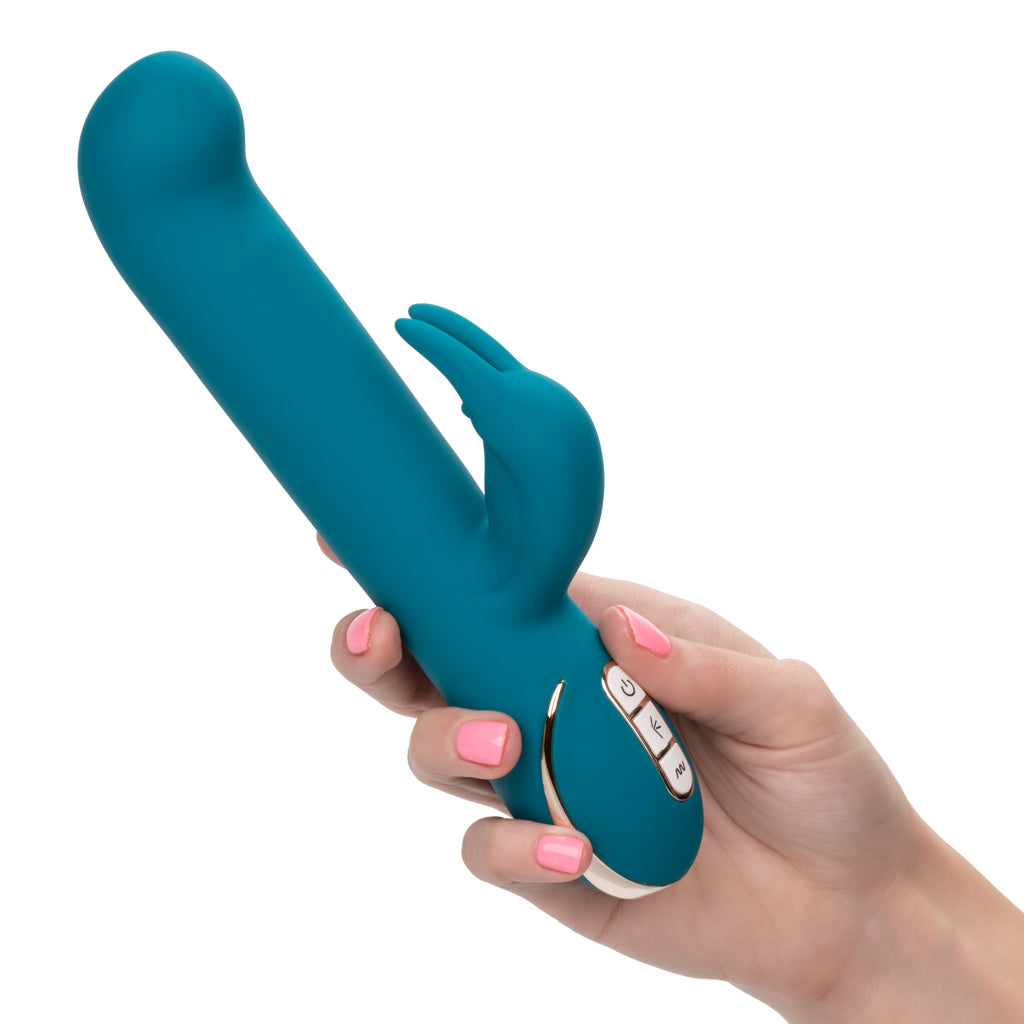 Jack Rabbit - Silicone Rocking G Rabbit - Aqua
