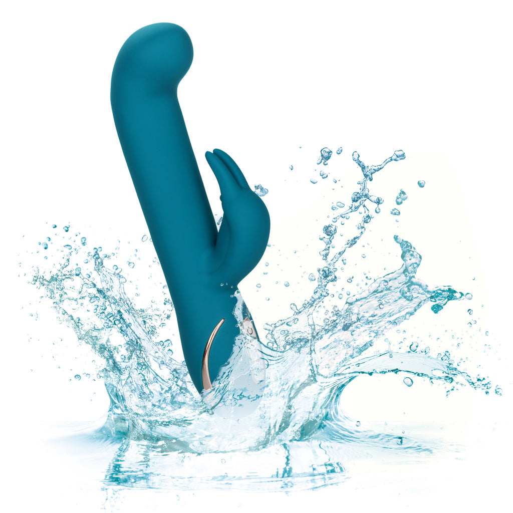 Jack Rabbit - Silicone Rocking G Rabbit - Aqua