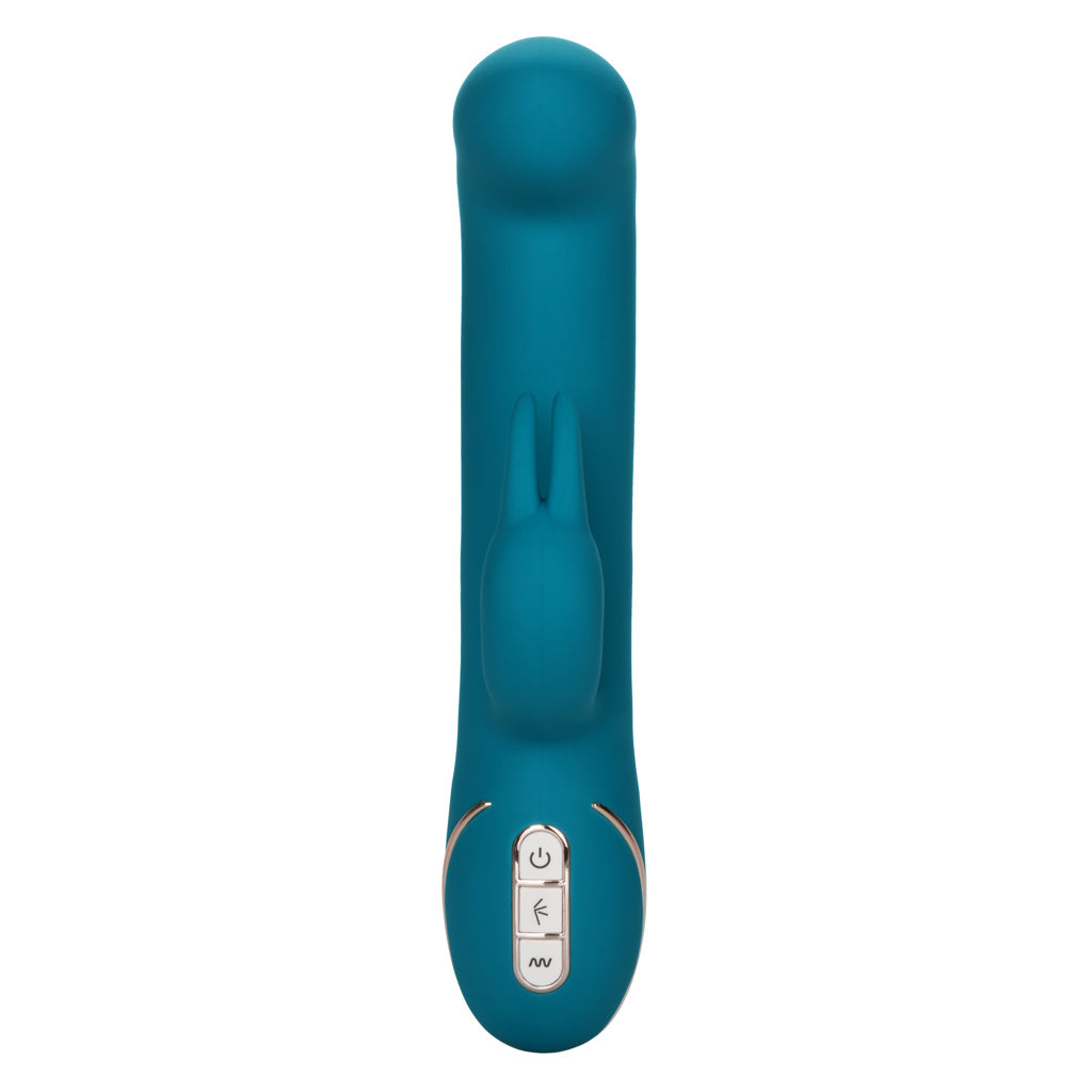 Jack Rabbit - Silicone Rocking G Rabbit - Aqua