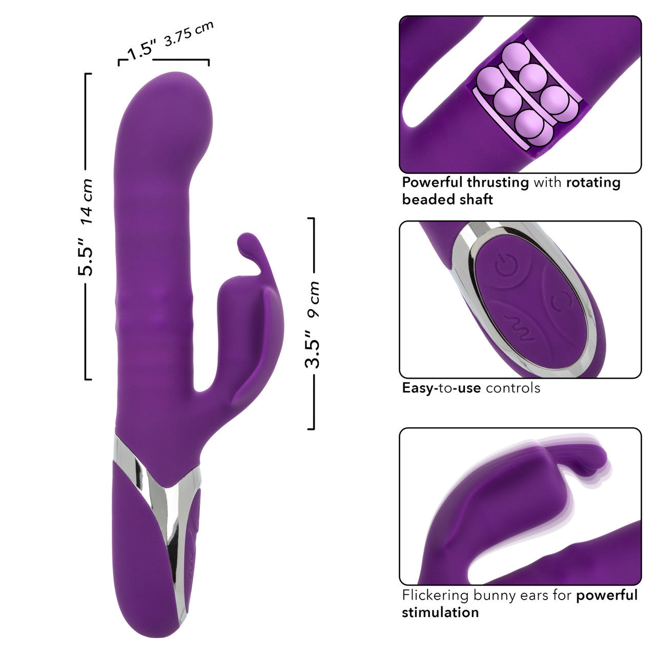 Calexotics - Enchanted Flutter - Mauve