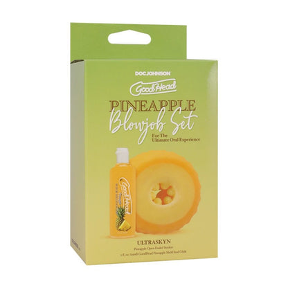 GoodHead - Pineapple Blowjob Set