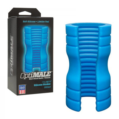 Optimale - Silicone Stroker - Nervuré Bleu