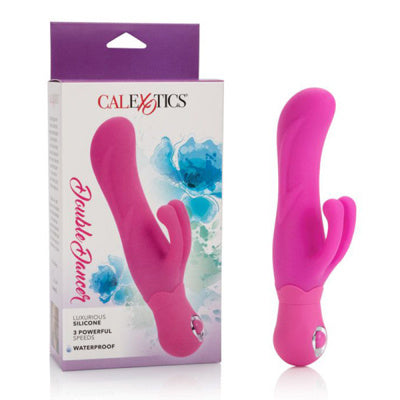 Silicone Double Dancer - Fushia