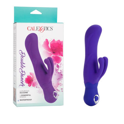 Silicone Double Dancer - Mauve