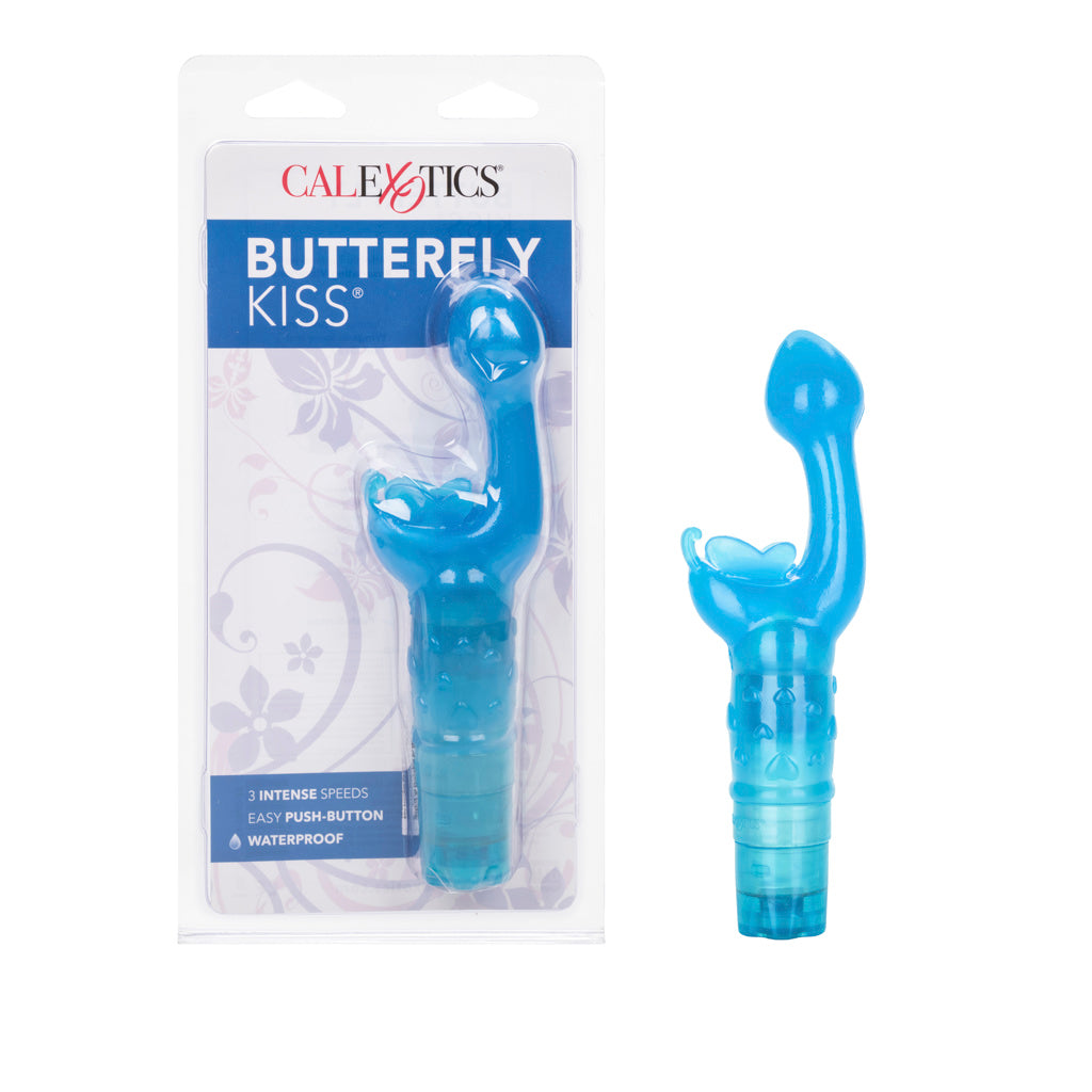 Butterfly Kiss Bleu