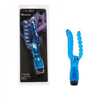 Dual Penetrator Vibrator Bleu