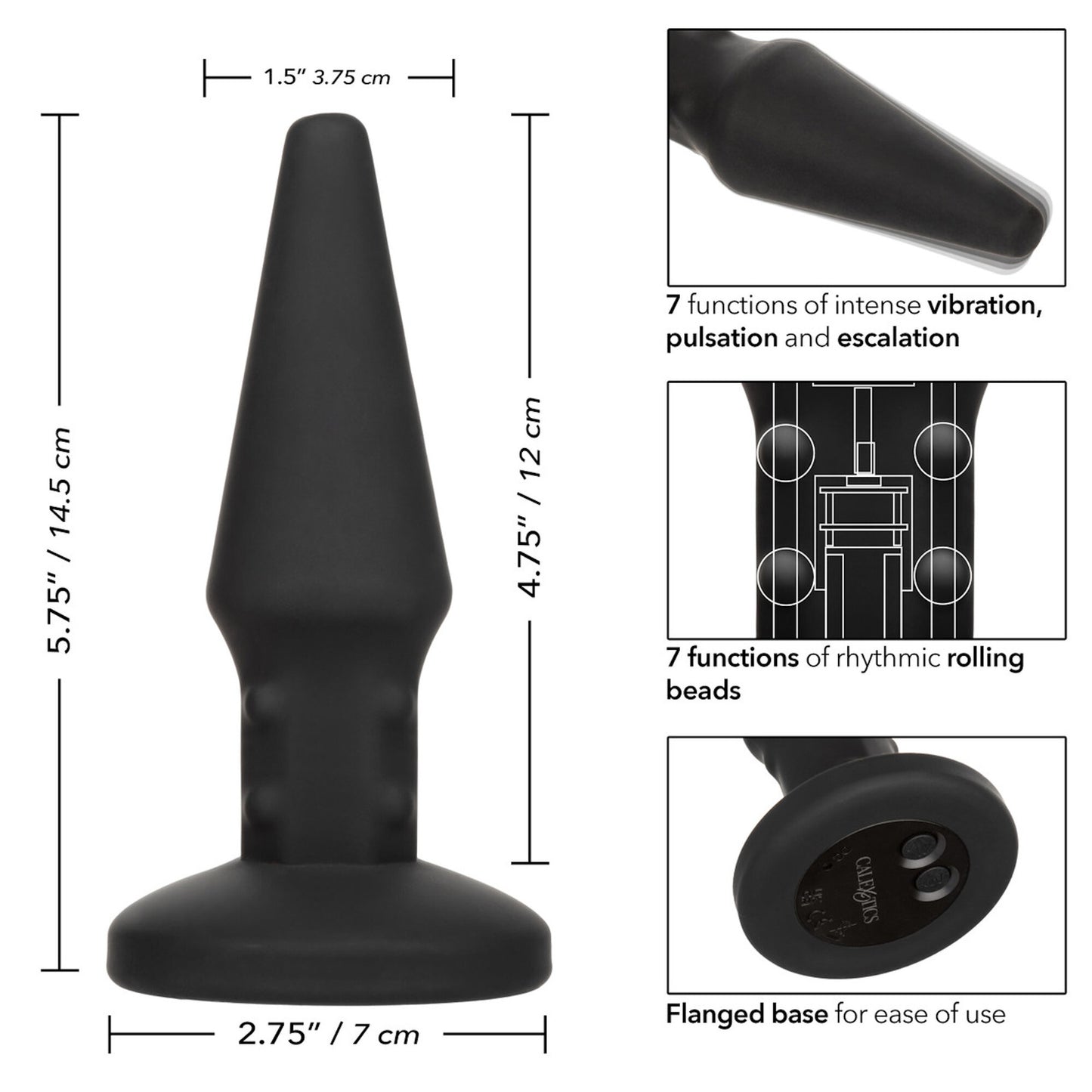 Bionic - Beaded Rimming Probe