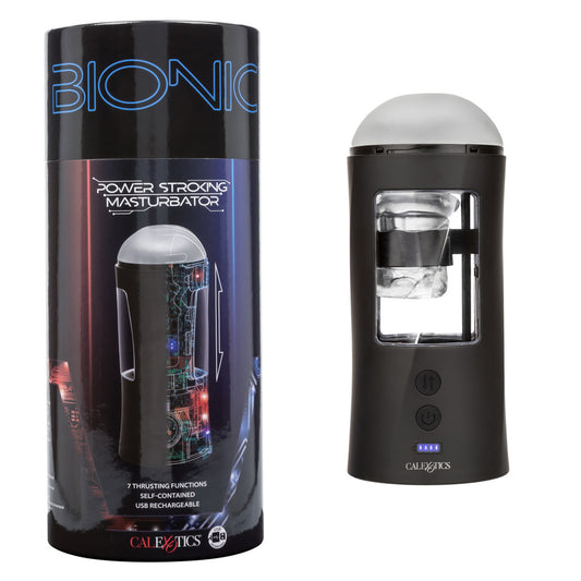 Bionic - Power Stroking Masturbator