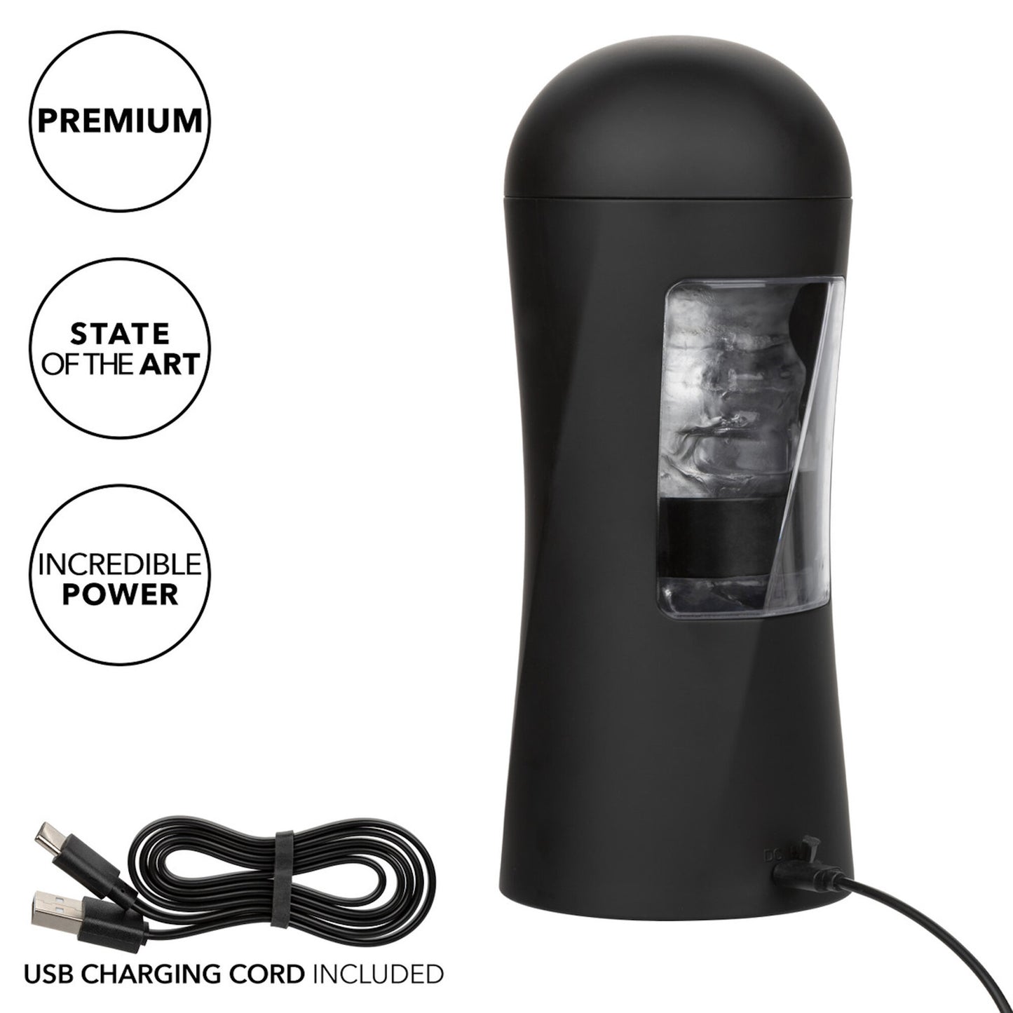 Bionic - Power Stroking Masturbator
