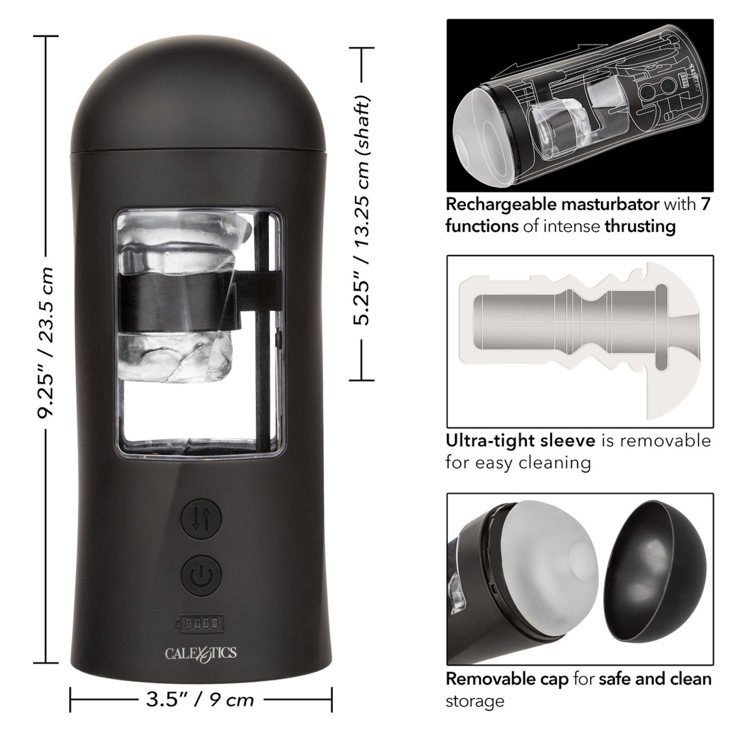 Bionic - Power Stroking Masturbator